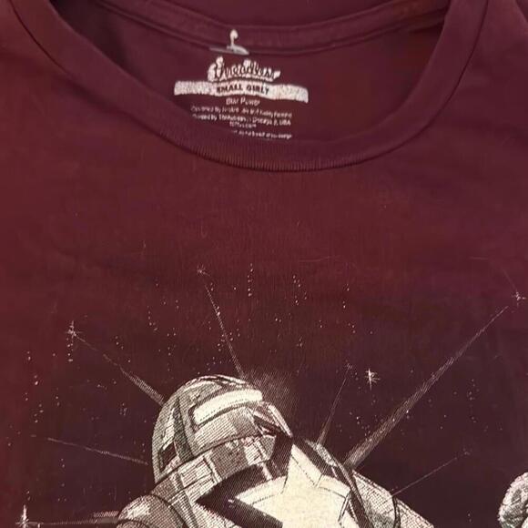 Star Power Chicks Graphic Tee - Maroon - Picture 3 of 3